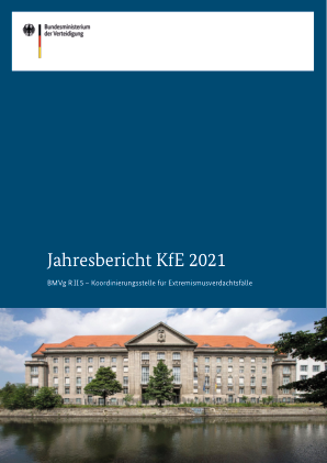 KfE 2021 年度报告 - 联邦国防部