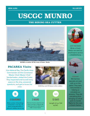 MUNRO 2015 年秋季 ALPAT