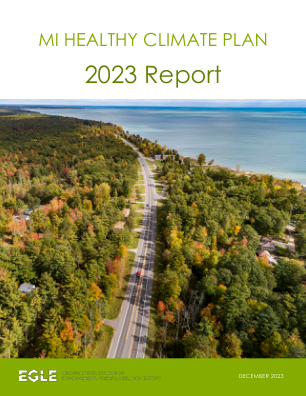 MI 健康气候计划 2023 报告
