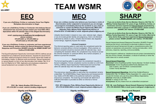 WSMR 团队