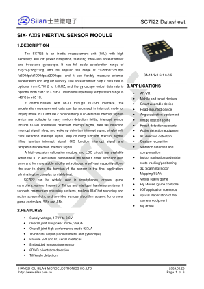 SC7I22 数据表