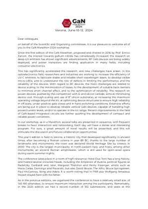 维罗纳，2024 年 6 月 10 日至 12 日