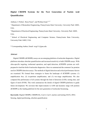 面向下一代核酸的数字 CRISPR 系统