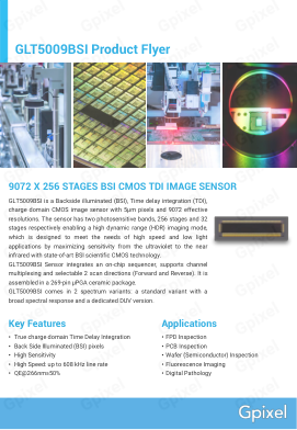 GLT5009BSI 产品传单