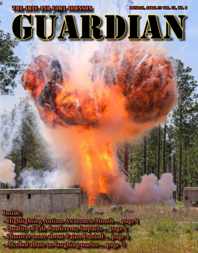 JRTC 和 foRT JohnsonSon - Guardian - 陆军驻地