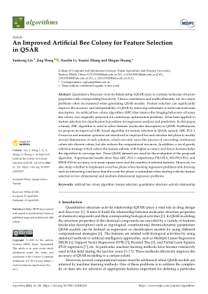 一种用于 QSAR 特征选择的改进型人工蜂群