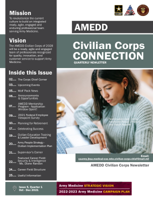 amedd - 陆军医疗部文职部队